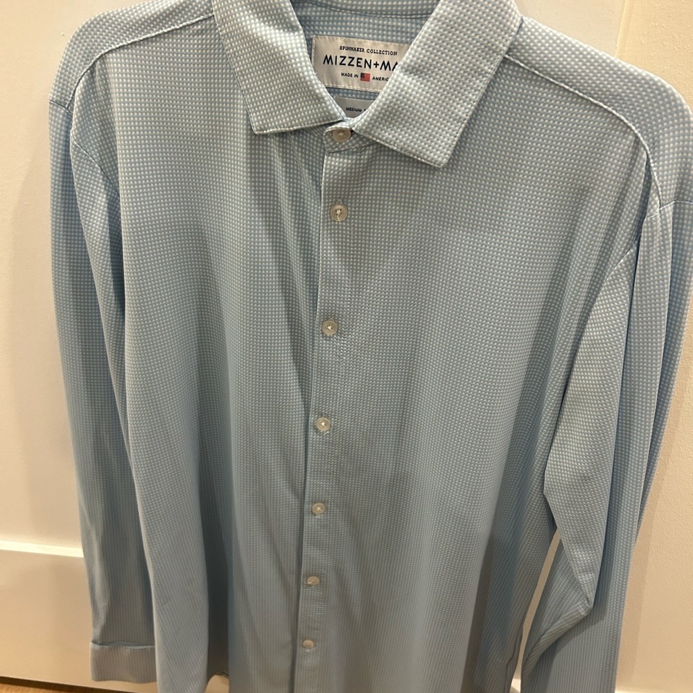 Mizzen+Main Spinnaker Collection performance dress shirt
